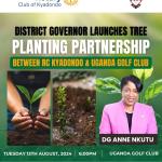 Indigenous Tree Planting at Uganda Golf Club